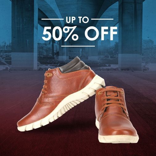 Mens hot sale footwear online